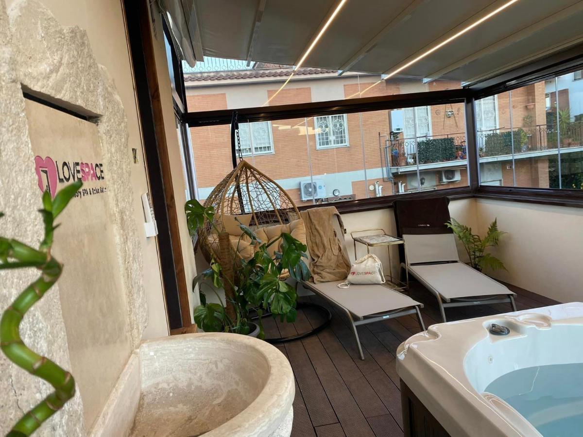 Love Space Sensory Spa & Relax Suite Santa Maria delle Mole Exteriér fotografie