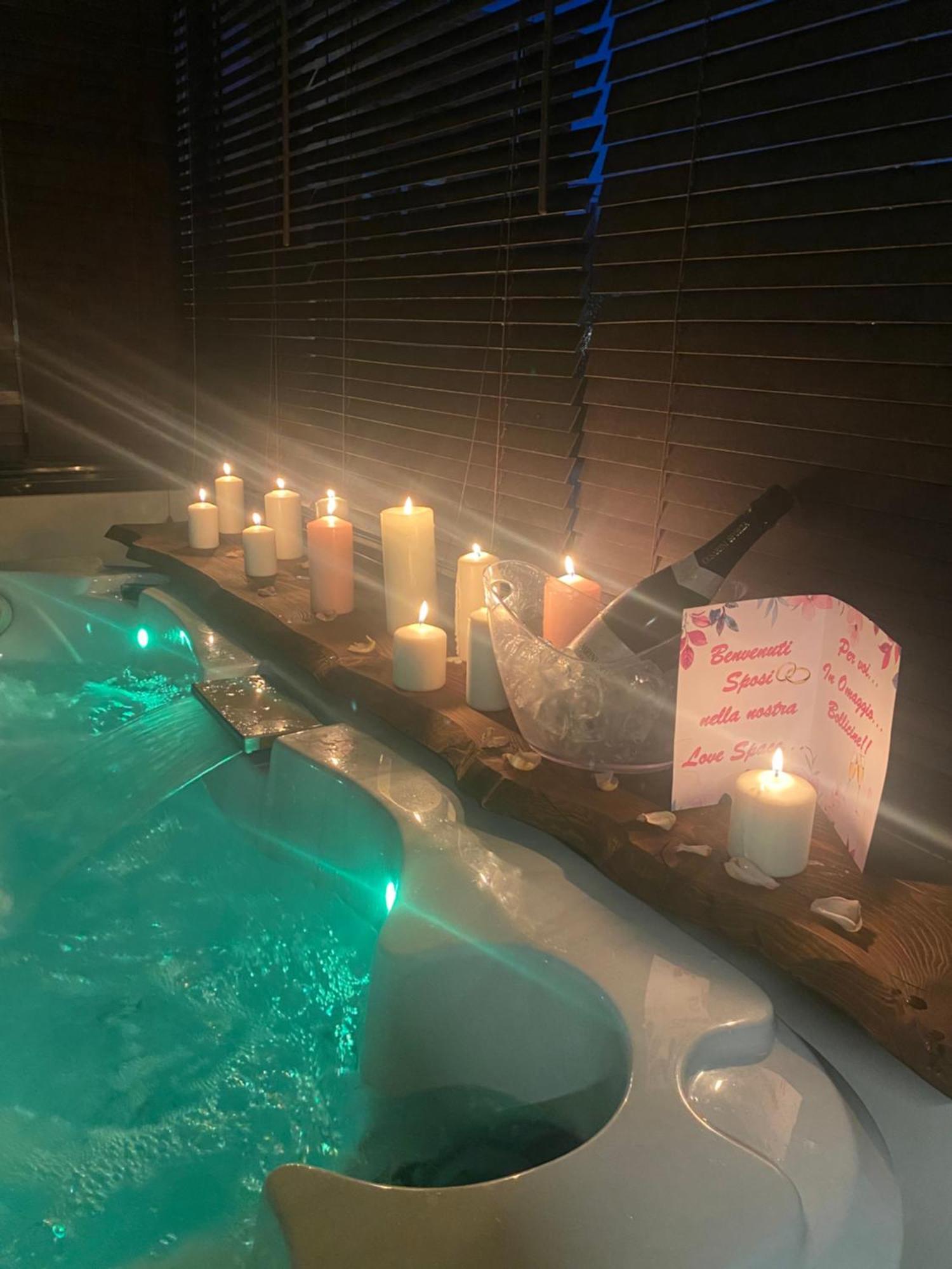 Love Space Sensory Spa & Relax Suite Santa Maria delle Mole Exteriér fotografie